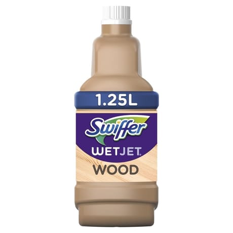 Swiffer wetjet systeme anti poussiere liquide wood 1.25l