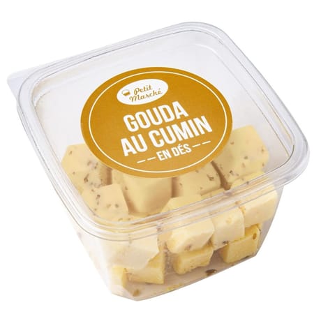 Des apéritifs gouda cumin 120g