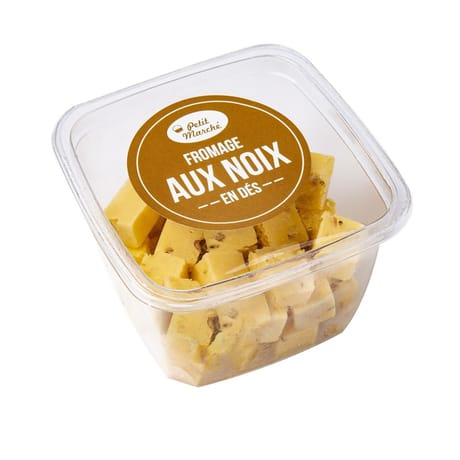 Dès apéritifs aux noix 120g