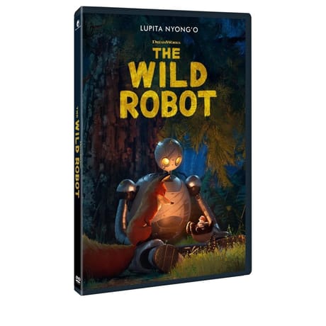 Dvd le robot sauvage