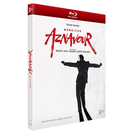 Blu ray monsieur aznavour