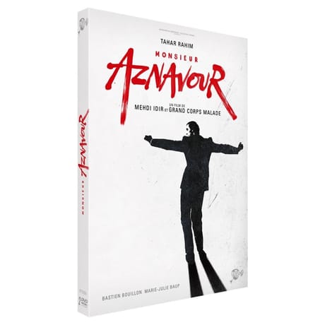 Dvd monsieur aznavour