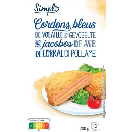 Simpl Cordon bleu 200g