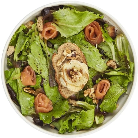 Carrefour bio salade panaché jeunes pousses 125g