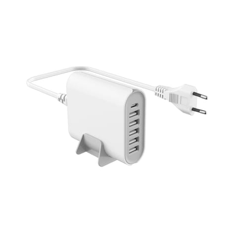 Carrefour station de charge 6 usb