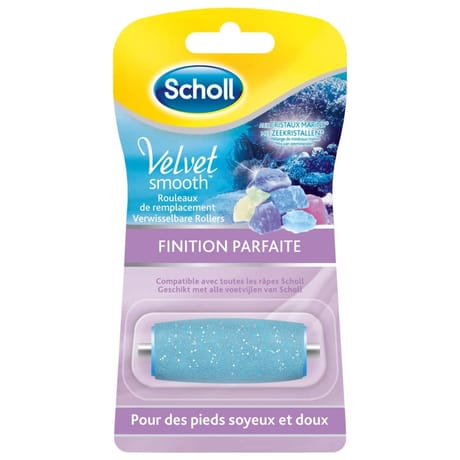Scholl velvet smooth rouleau de remplacement râpe finition parfaite