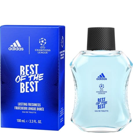 Adidas eau de toilette uefa 9 best of the best 100ml