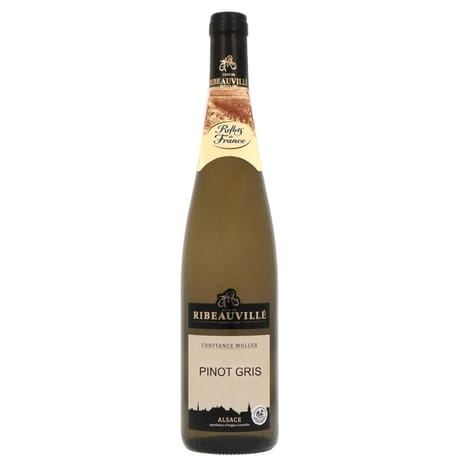 Reflets de France Pinot gris blanc sec AOP Constance Muller 75cl