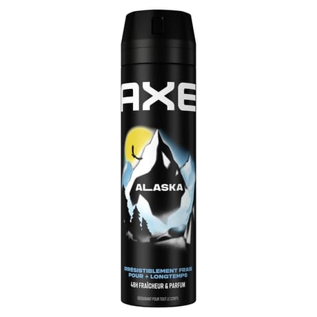 Axe déodorant homme spray alaska 48h fraicheur & parfum 200ml