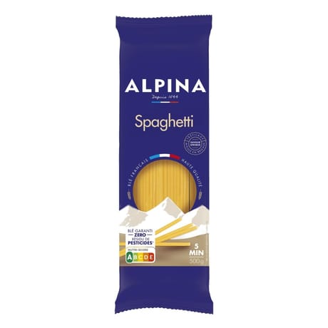 Alpina pates spaghetti 500g