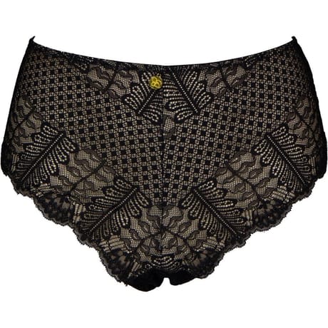 Tanga ligne Boa NOIR 46/48