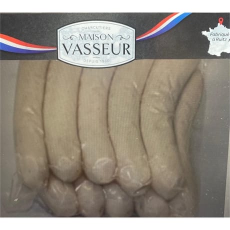 Boudin blanc à la bière du chti