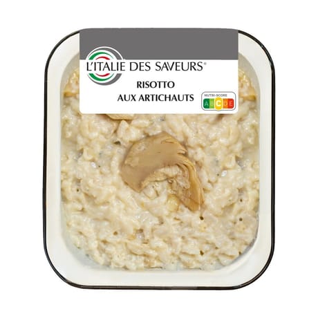 Risotto aux artichauts 300g