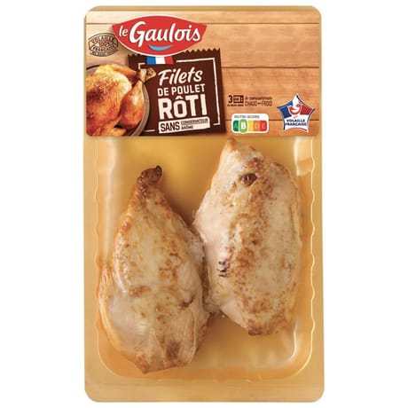 Le Gaulois filet de poulet rotis