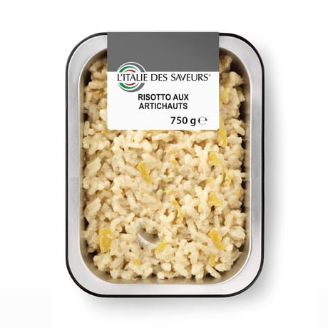 Risotto aux artichauts 750g