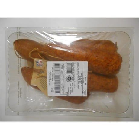 Crf saucisse de morteau igp à cuire reflets de france