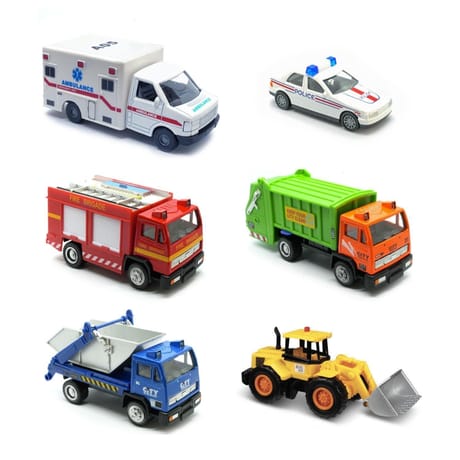 Assortiment véhicules 1/43