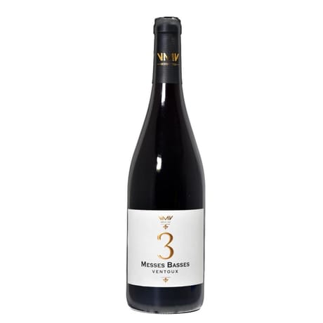 AOC Ventoux Rouge Cuvée des 3 Messes Basses 13.5% Vol.75cl