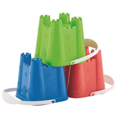 Seau vide château fort 15cm