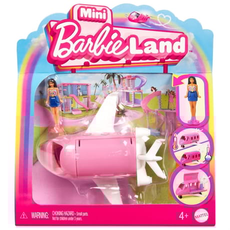 Mini barbieland véhicule de rêve asst