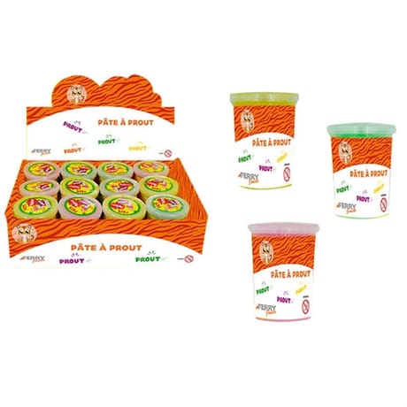 Pâte à prout en pot db 12