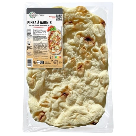 PINSA A GARNIR 250G X 2