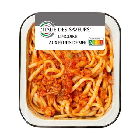 Linguine aux fruits de mer 300g