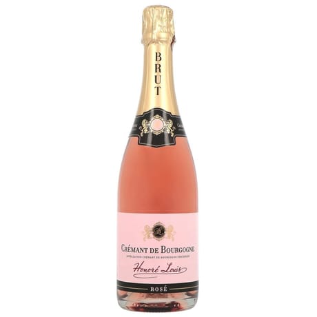 Honoré louis crémant de Bourgogne AOP brut rosé  12°-75cl