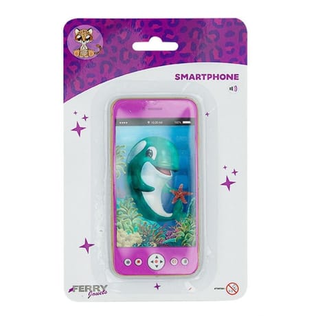 Smartphone fille