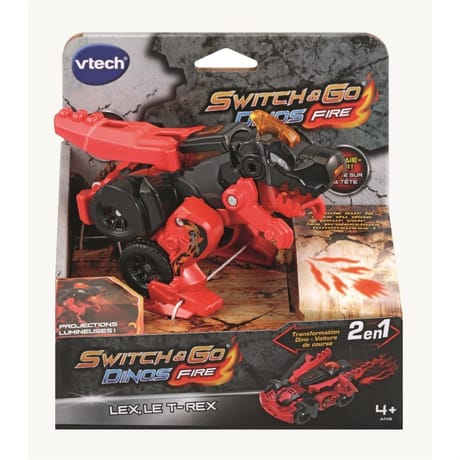 Petits Switch & Go Dinos Fire (différents modèles)