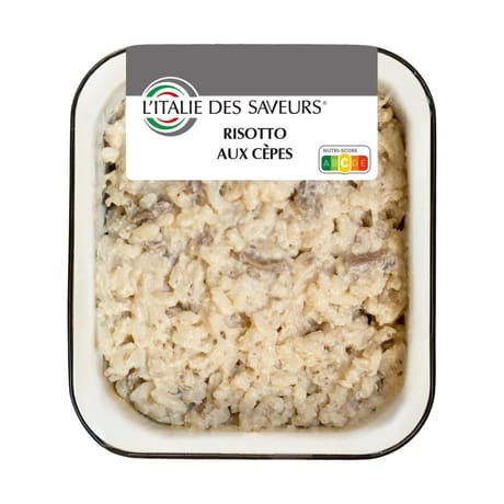 Risotto aux cèpes 300g