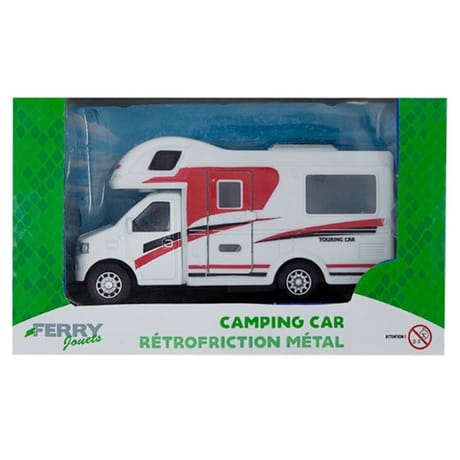 Camping car métal à rétrofriction