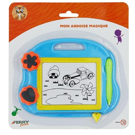 Mon ardoise magique + 2 tampons
