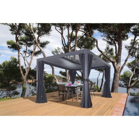 Tonnelle bioclimatique 3x3