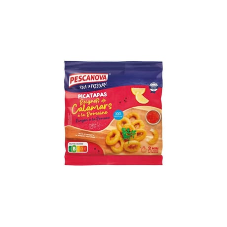 Pescanova beignets de calamars à la romaine 500g