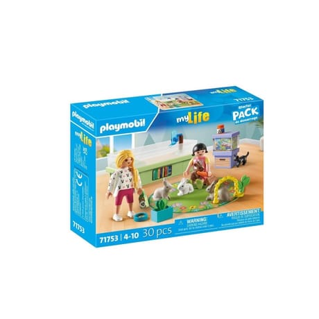 71753 Animalerie avec enclos à lapins