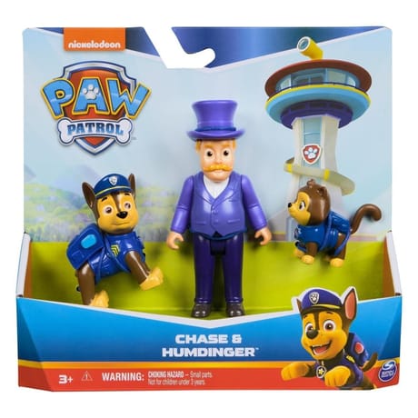 Pack de figurines hero pups La Pat' Patrouille (assort)