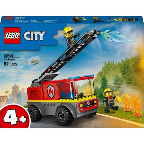 60463 - Lego City - Camion de pompiers avec échelle