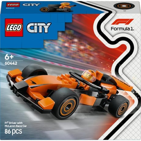 60442 - Lego City - f1 driver avec McLaren race car