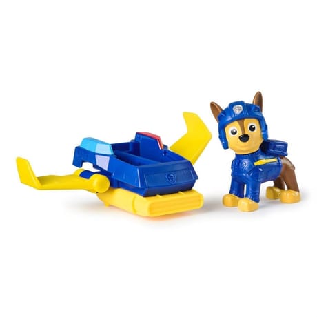 Hoverboard + figurine air rescue La Pat' Patrouille (assort)