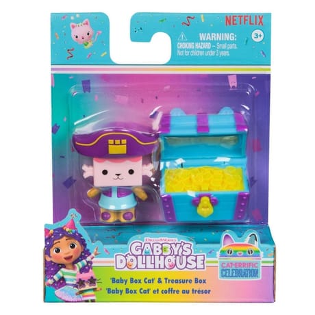 Pack figurine chat + accessoire Gabby et la Maison Magique