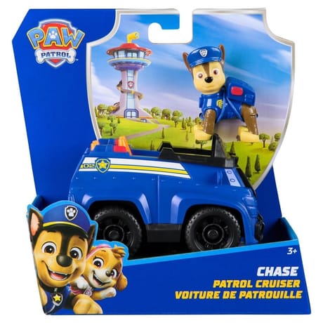 Vehicule + figurine  La Pat' Patrouille (assort)