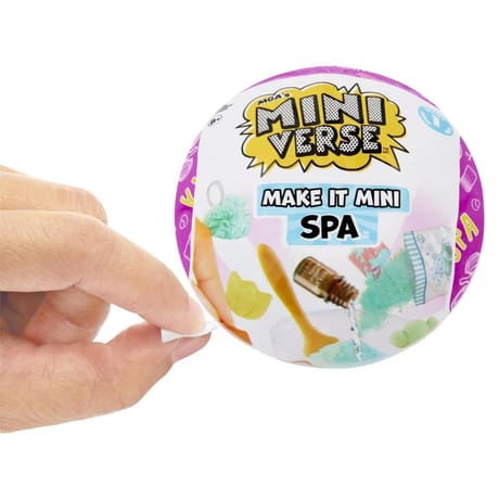 MGA's Miniverse - Make It Mini Spa