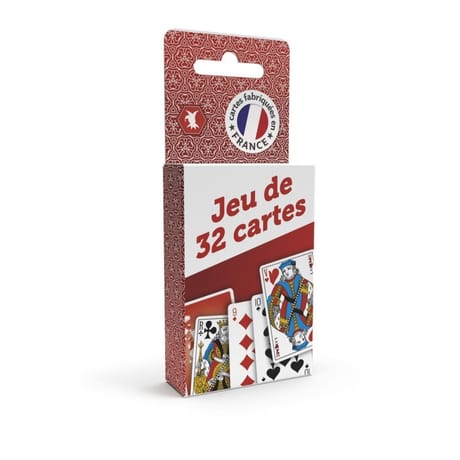 Eco pack 32 cartes carrefour