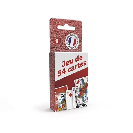 Eco pack 54 cartes carrefour