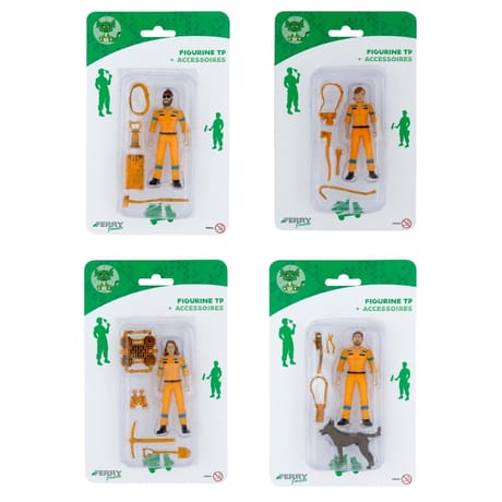 Figurine TP + accessoires
