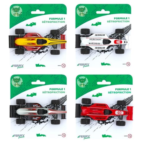 Formule 1 métal à rétrofriction