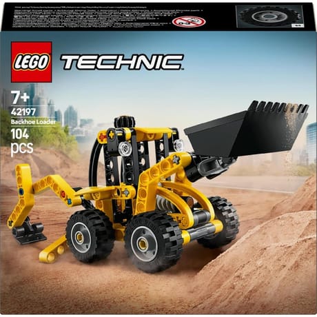 42197 - lego technic - le tractopelle