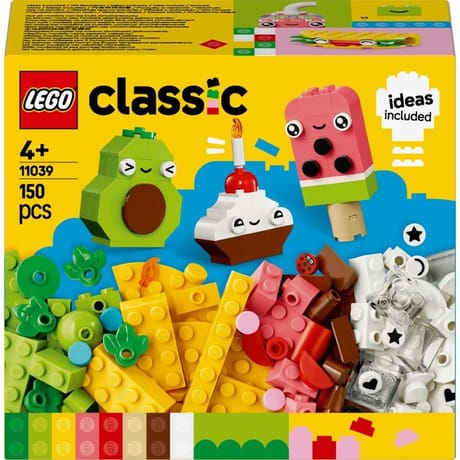 11039 lego classic - les aliments créatifs