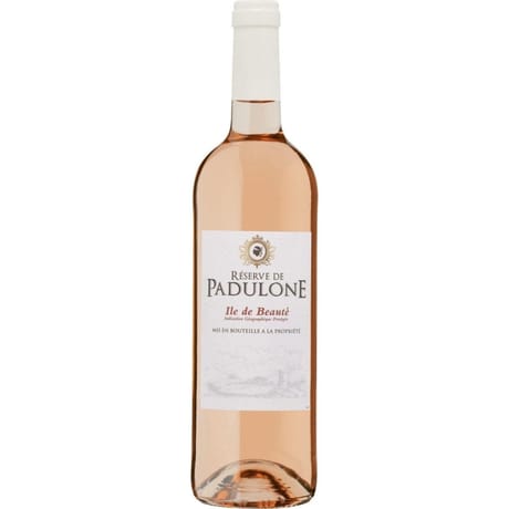 Réserve de Padulone vin rosé IGP Ile de Beauté 75cl